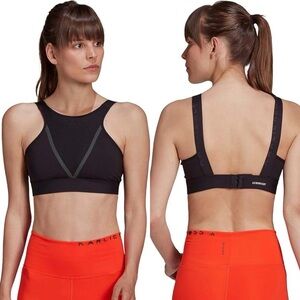 NWT Adidas x Karlie Kloss Women's Medium Support Sports Bra